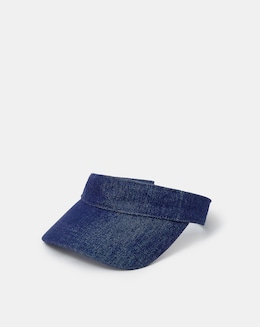 Accessorize Denim Sun Visor