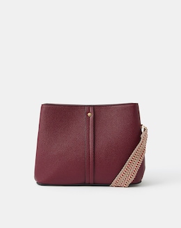 Accessorize Webbing Strap Crossbody Bag
