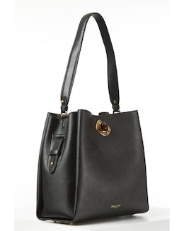 Luella Grey Henri Black Hobo Tote
