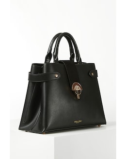 Luella Grey Dora Black Tote