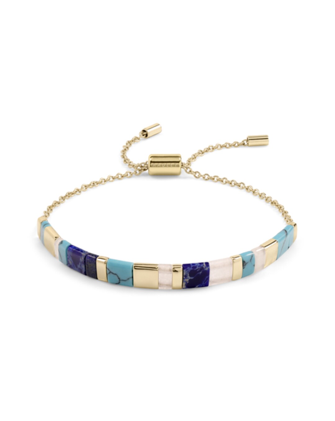 Bracciale Donna Bronzallure Incanto con Quadrati in Golden Rosè Bracciale Donna Bronzallure Incanto con Quadrati in Golden Rosè