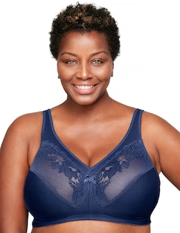 Glamorise Plus Size MagicLift Minimizer Bra 1003