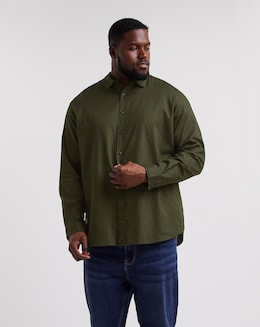 Jack &amp; Jones Twill Long Sleeve Shirt