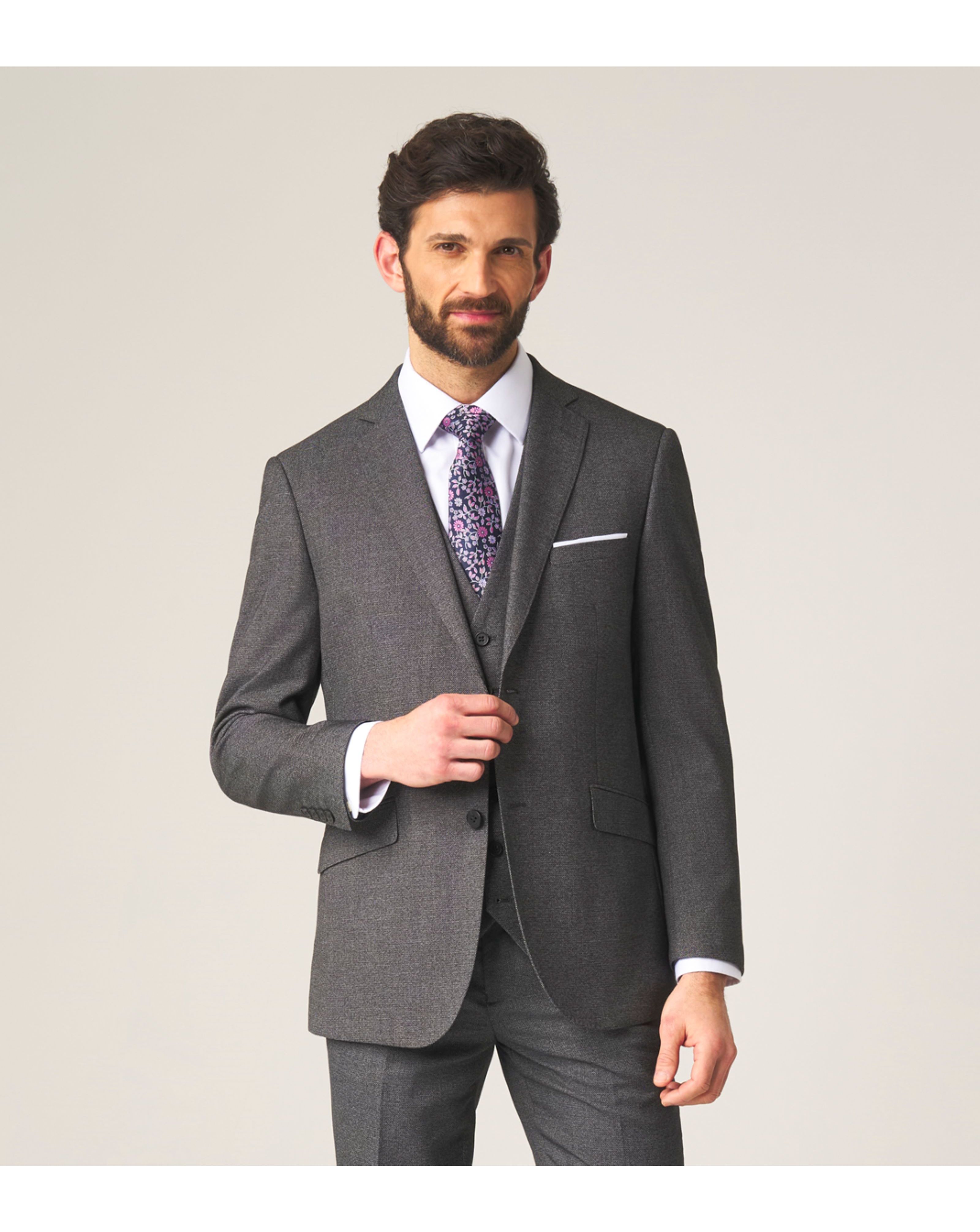 Skopes Farnham Suit Jacket Black | Ambrose Wilson