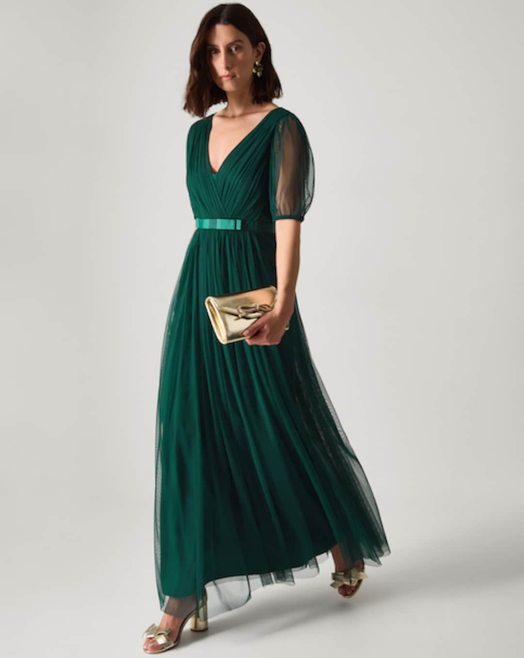 Monsoon Eline Floral Print Maxi Dress | Ambrose Wilson