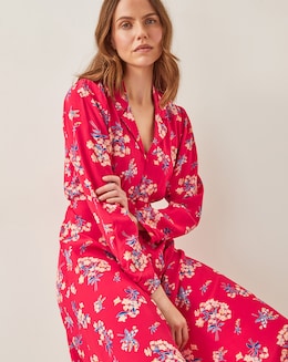 Monsoon Sarah Floral Print Midi Dress