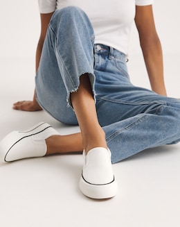 Nielson Slip On Chunky Sole Trainers - Extra Wide Fit (EEE)