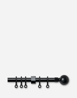 Plain 13-16mm Extendable Ball Curtain Pole