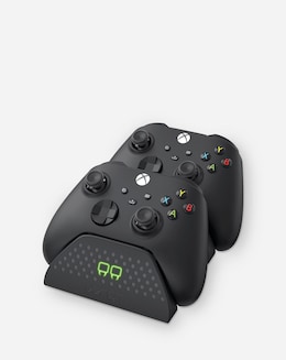 Xbox Controller Twin Docking Station for Xbox - Black