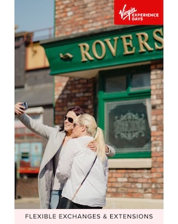 The Coronation Street Experience for Two E-Voucher