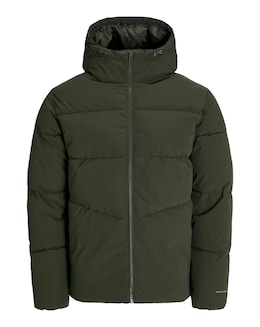 Jack &amp; Jones Global Puffer Coat - Green