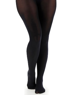 Pretty Secrets 2 Pack 100 Denier Tights - Black
