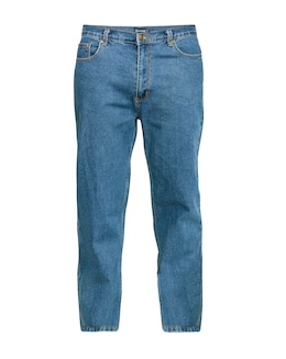 D555 Big &amp; Tall Carlos Comfort Fit Stretch Jeans - Blue