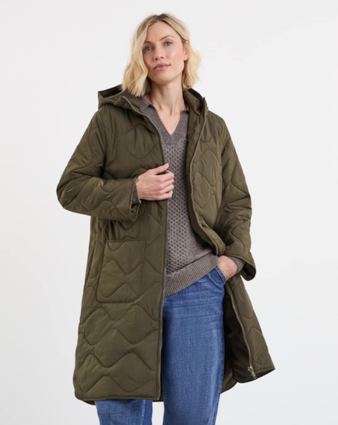 JD Williams Coat Style Quilted Coats And Jackets | Womens | Ambrose Wilson
