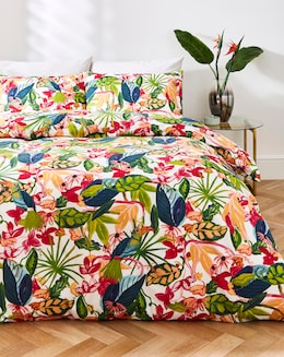 Rio Tropical Impasto Duvet Cover Set