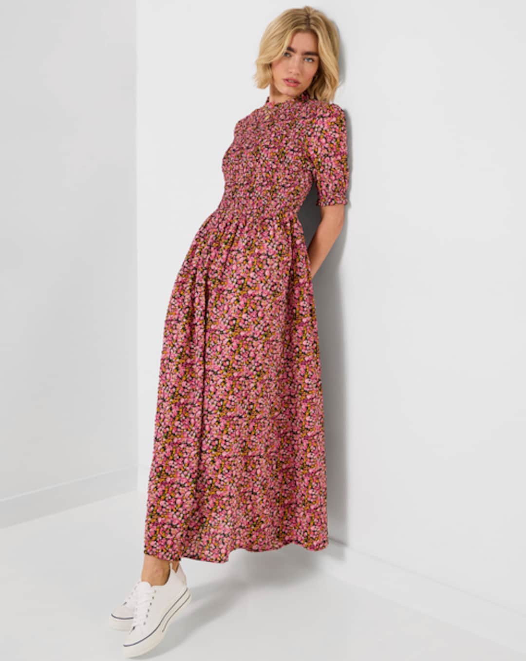 Midi Smock Dresses | Womens | Ambrose Wilson Midi Smock Dresses | Womens | Ambrose Wilson