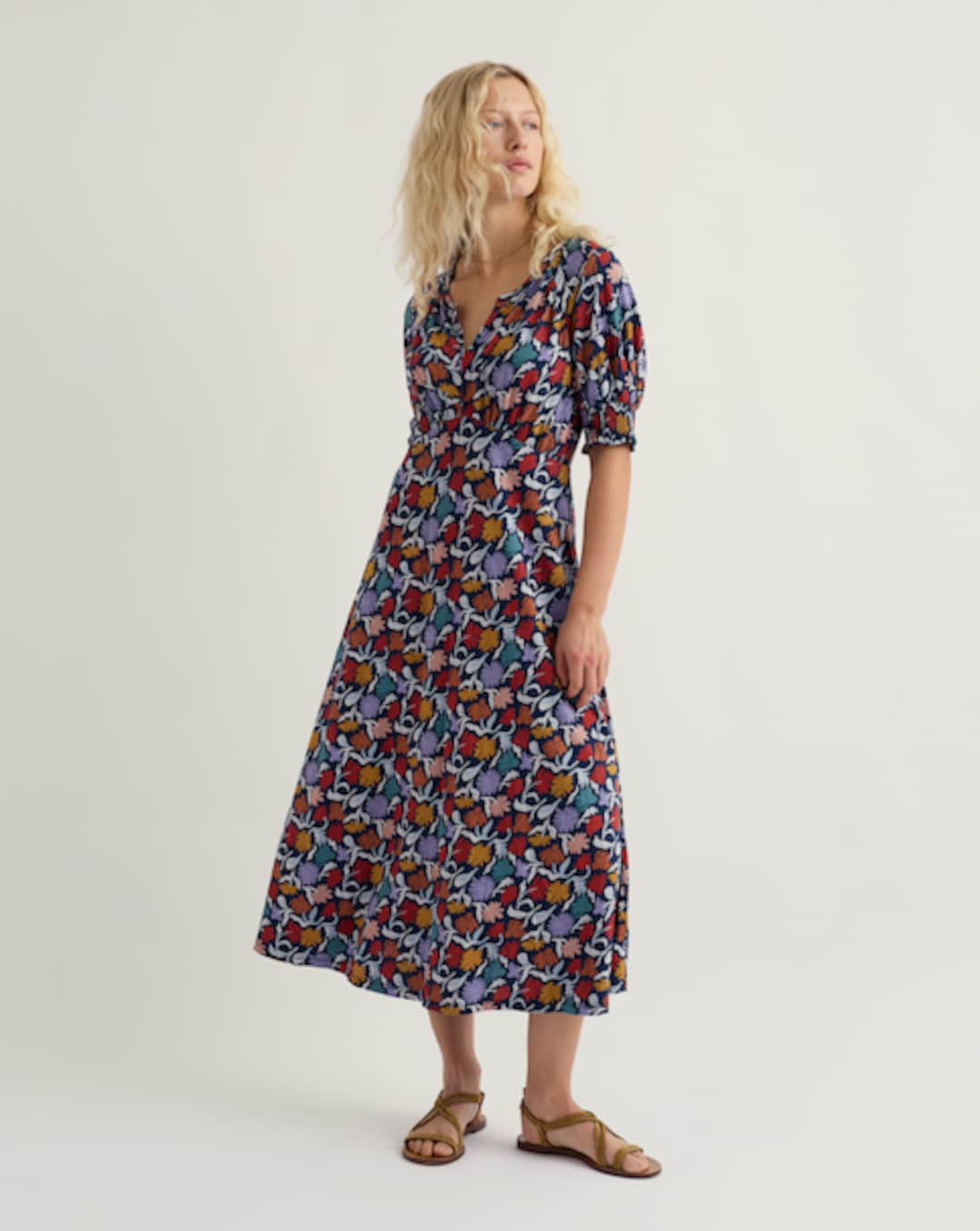Fabric Organic Cotton Long Sleeve Evening Dresses | Dresses | Ambrose Wilson Fabric Organic Cotton Long Sleeve Evening Dresses | Dresses | Ambrose Wilson