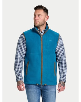 Raging Bull Classic Fleece Gilet Dark Teal