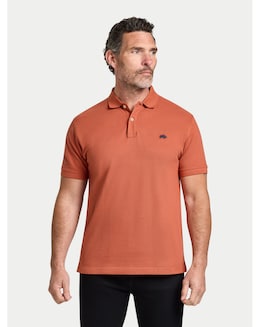 Raging Bull S/S Classic Organic Polo Burnt Orange