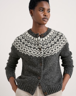 Seasalt Cornwall Port Kinnis Merino Wool Cardigan