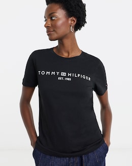 Tommy Hilfiger Modern Logo Crew Neck Sweatshirt