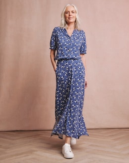 Julipa Button Through Jersey Top