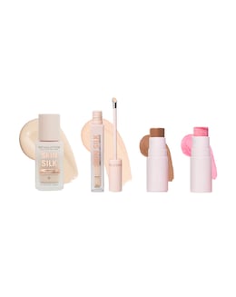 Revolution Silk Radiant Satin Skin Routine, Silk Serum Foundation 2