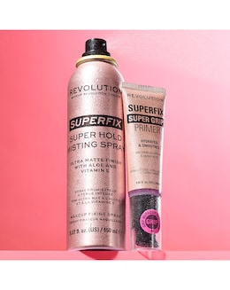 Revolution Superfix Prep &amp; Fix Duo, Super Fix Misting Spray &amp; Super Grip Primer
