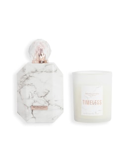 Revolution Timeless EDT 100ml &amp; Fragrance Candle Gift Set