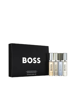Hugo Boss 4 Piece  Mens Gift Set 2 x 10ml EDT &amp; 2 x 10ml EDP