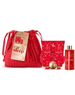 The Luxury Bathing Company One More Sleep Bag Set - Toasted Vanilla &amp; Praline