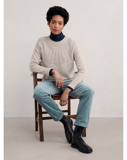 Seasalt Stone Chat Jumper