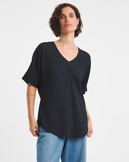 Textured T-Shirt