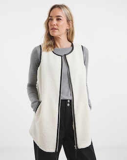 Borg Longline Gilet