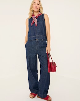 Fatface Arie Wide Leg Jeans