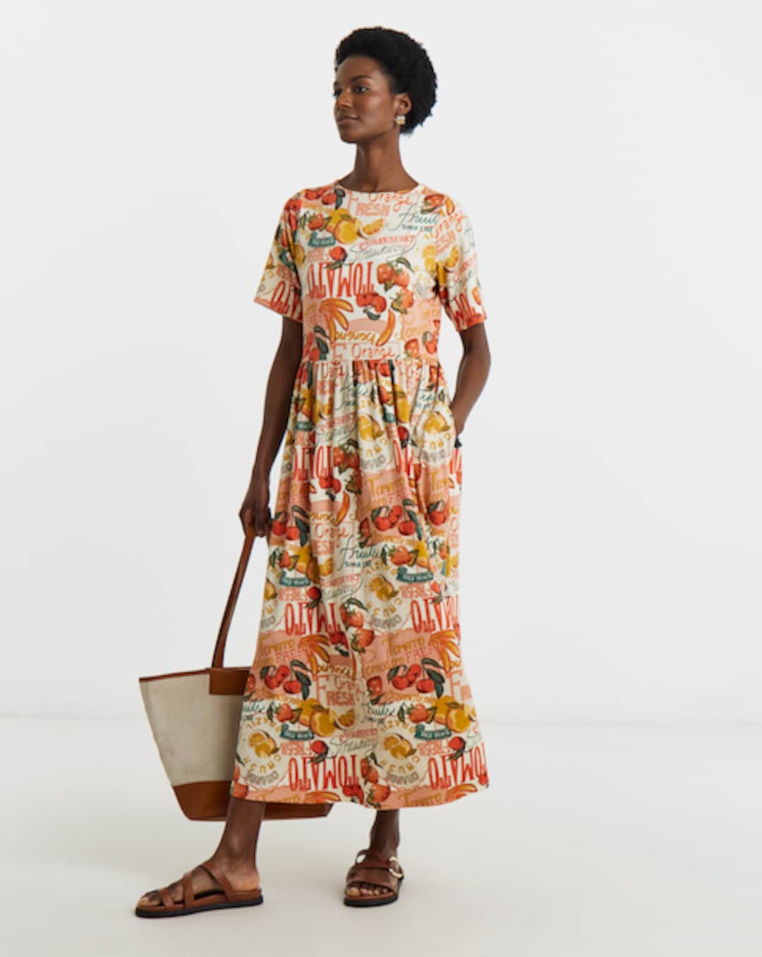 knee length dresses for ladies Baltic Born Womens Southampton Smocked Maxi Dress | Jade Blossom