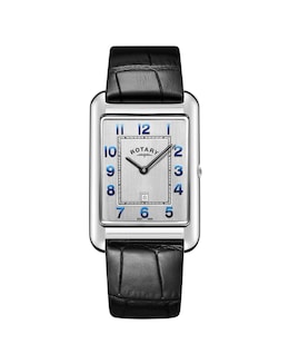 Rotary Men's Astoria Black Strap Watch