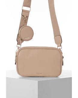 Luella Grey Siobhan Mushroom Camera Crossbody