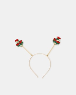 Accessorize Christmas Tree Bopper Headband