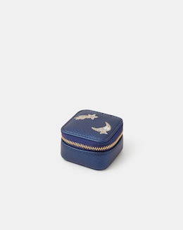Accessorize Square Star &amp; Moon Jewellery Box