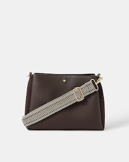 Accessorize Webbing Strap Crossbody Bag