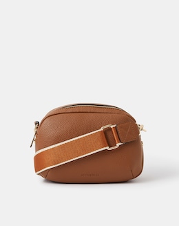 Accessorize Webbing Strap Small Crossbody Bag