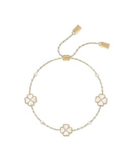 Radley Gold &amp; MOP Friendship Bracelet