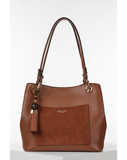 Luella Grey Sienna Conker Hobo Tote