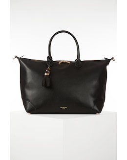 Luella Grey Lana Black Travel Bag
