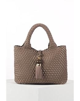 Luella Grey Suky Peat Woven Crossbody