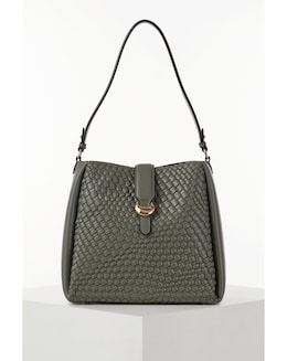 Luella Grey Flora Khaki Weave Hobo