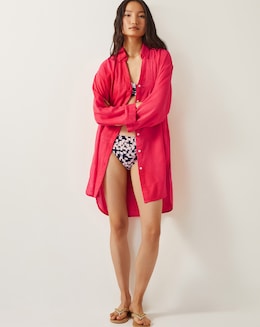Monsoon Esme Beach Shirt Dress