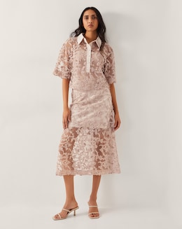 Monsoon Alanna Sheer Shirt
