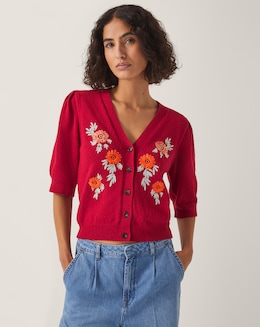 Monsoon Ellen Floral Cardigan